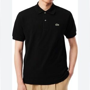 Lacoste Men's Polo in Classic Black